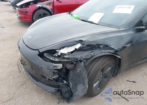 2022 Tesla Model 3 Long Range Dual Motor All-Wheel Drive from USA, damaged, VIN 5YJ3E1EB0NF285595